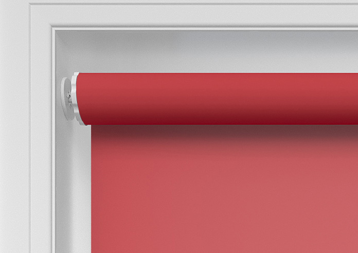 Eco Friendly, Royal Red - Twist&Fit Roller Blind - Image 8